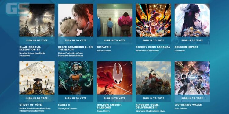 The Game Awards 2025 – Daripada 30, Calon Anugerah ‘Players’ Voice’ Dikecilkan Kepada 10 Terbaik!