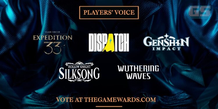 The Game Awards 2025 – Inilah Lima Finalis Anda Untuk Anugerah Players’ Voice!