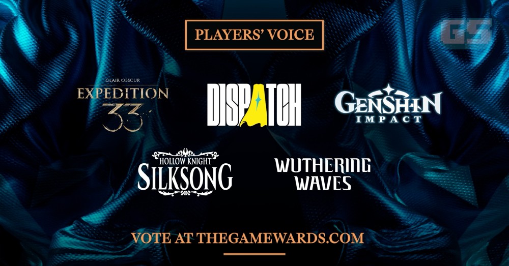 The Game Awards 2025 – Inilah Lima Finalis Anda Untuk Anugerah Players’ Voice!