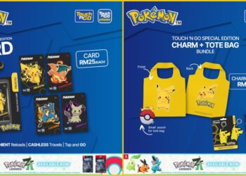 Touch ‘n Go Lancar 4 Kad NFC Edisi Khas Pokémon Terbaru & Beg Poké Ball Eksklusif!