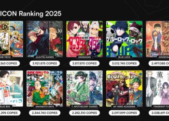 “One Piece” Rampas Semula Gelaran Manga Terlaris 2025 Selepas Enam Tahun
