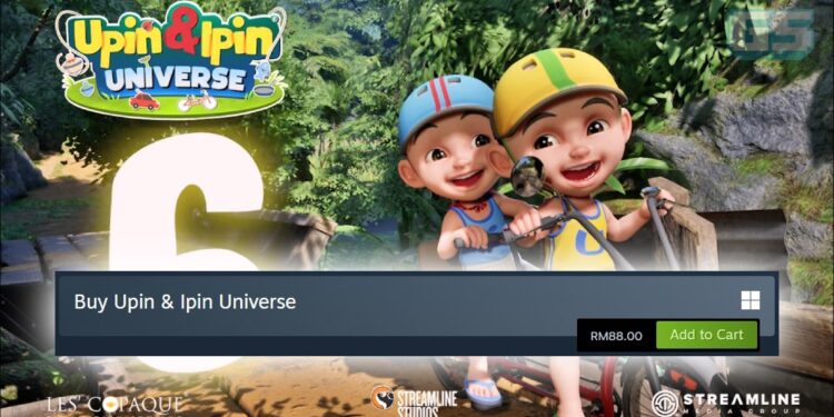 Dulu RM177, Sekarang Harga Upin & Ipin Universe Turun Ke RM88 Di PC
