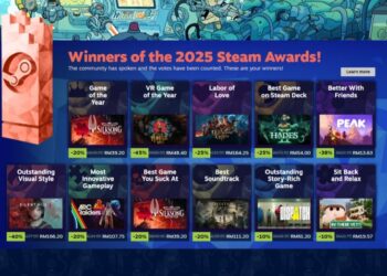 Hollow Knight: Silksong Dipilih Sebagai GOTY 2025 Steam Awards – Inilah Senarai Penuh Pemenang!