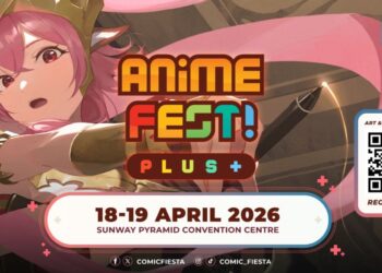 Anime Fest+ 2026 Kembali April Ini Di Lokasi Baharu, Sunway Pyramid Convention Centre!