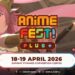 Anime Fest+ 2026 Kembali April Ini Di Lokasi Baharu, Sunway Pyramid Convention Centre!
