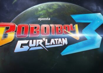 Tayangan BoBoiBoy Movie 3: Gur’latan Dijadualkan Pada Disember 2026!