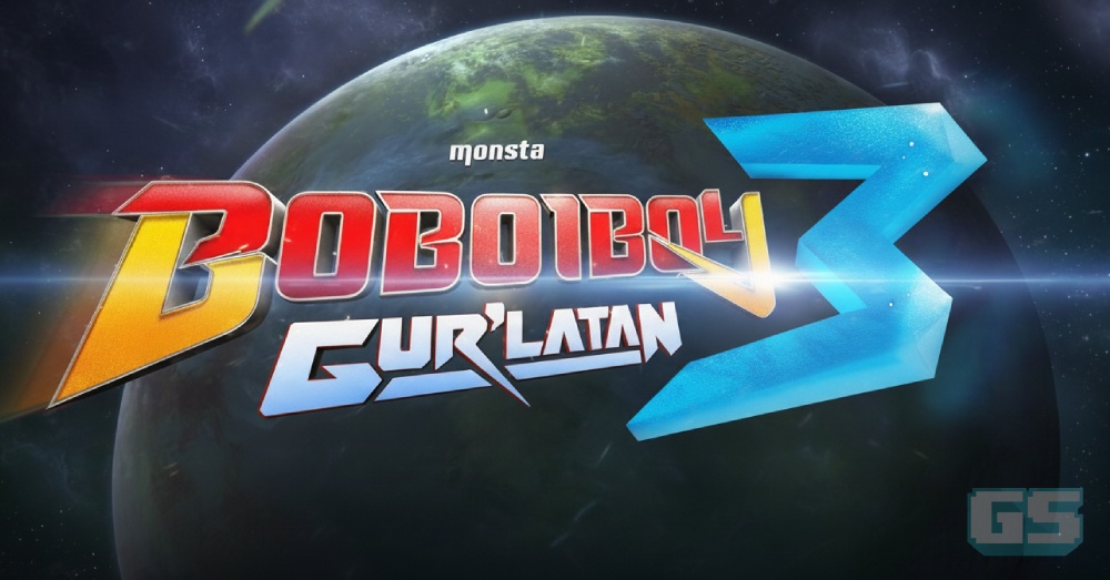 Tayangan BoBoiBoy Movie 3: Gur’latan Dijadualkan Pada Disember 2026!