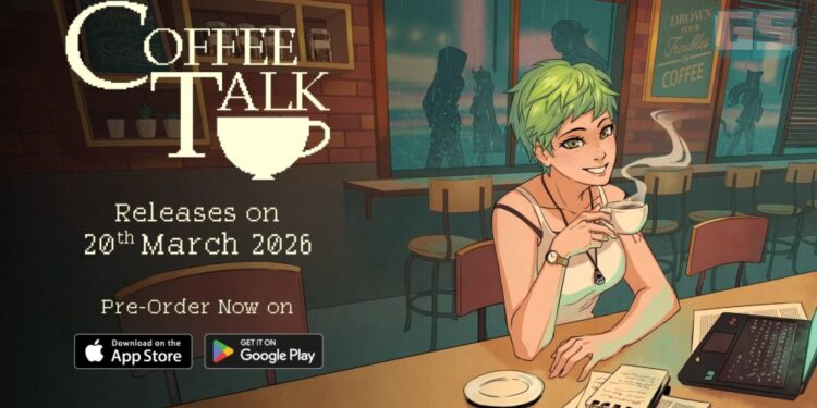 Coffee Talk Versi Mobile Diumumkan, Pelancaran Rasmi Mac 2026!