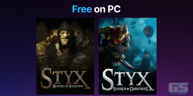 Dapatkan Styx: Master of Shadows & Shards of Darkness Tanpa Kos Di Epic Games Store!