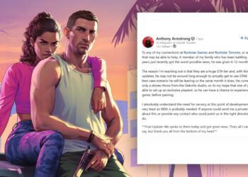 Rockstar Games Tunai Impian Peminat Sakit Tenat, Beri Akses Awal Kepada GTA 6