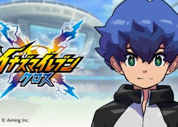 Inazuma Eleven Kembali Dengan Game Mobile “Inazuma Eleven: Cross!”