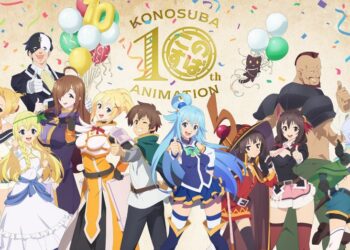 KONOSUBA Mengumumkan Game Baru Sempena Sambutan 10th Anniversary!