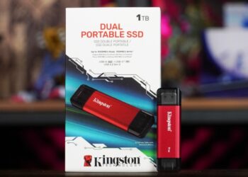 Previu Kingston SPSD USB 3.2 Gen 2 Dual Portable SSD – Satu SSD Untuk Semua Peranti?