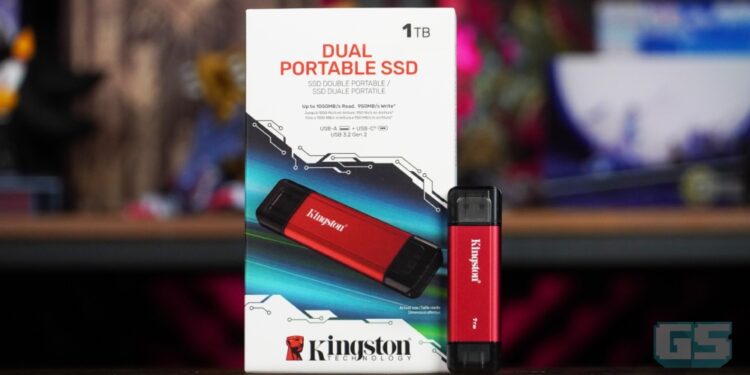 Previu Kingston SPSD USB 3.2 Gen 2 Dual Portable SSD – Satu SSD Untuk Semua Peranti?