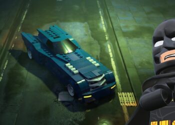 Kami Terima Set LEGO Batmobile Klasik “Siri Animasi,” Turut Akan Muncul Dalam LEGO® Batman: Legacy of the Dark Knight!