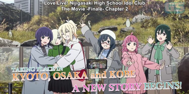“Love Live! Nijigasaki High School Idol Club The Movie – Finale – Chapter 2” Akan Tayang Di Malaysia Bersama Fan Screening!