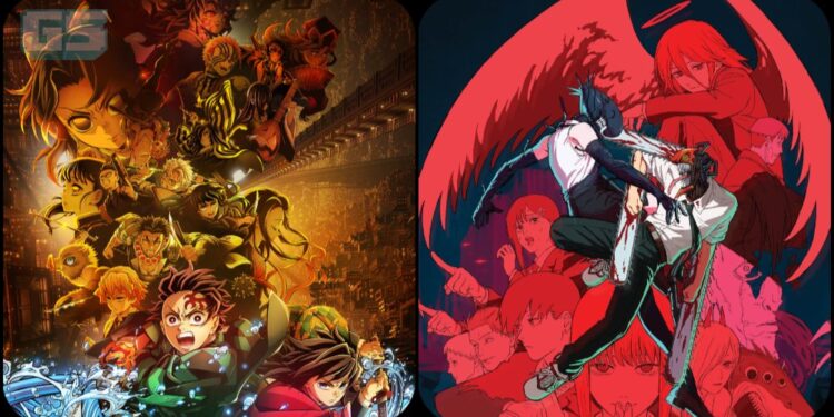 Trend Anime Pada 2025 – Semakin Banyak Anime Popular Pilih Format Filem!