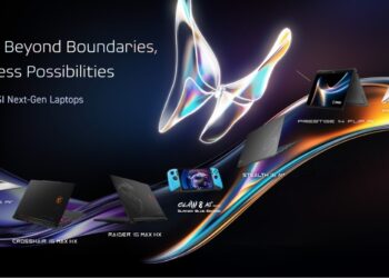 MSI Umum Produk Terbaru Di CES 2026, Merangkumi Laptop Gaming & Claw 8 AI+ Glacier Blue Edition!