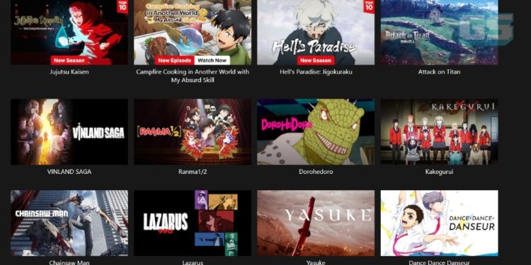 MAPPA Pilih Netflix Sebagai Platform Eksklusif Untuk Anime Original Akan Datang!