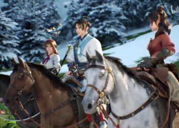 RPG Wuxia ‘On the Edge’ Diumumkan Untuk PC, Satu Alam Dengan Donghua Terkenal!