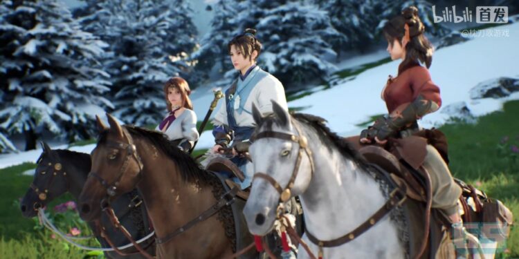 RPG Wuxia ‘On the Edge’ Diumumkan Untuk PC, Satu Alam Dengan Donghua Terkenal!