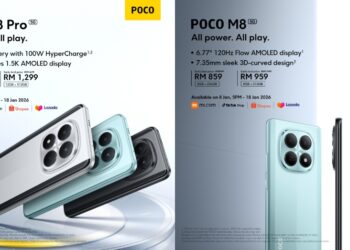 POCO Umum M8 5G & M8 Pro 5G – Harga Promo Bermula RM859!