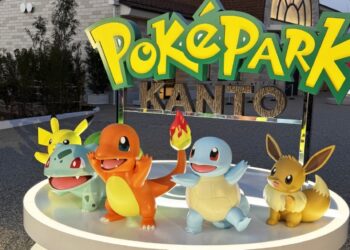 Pengalaman Di PokéPark KANTO – Santuari Pokémon Pertama Paling Realistik Di Dunia!