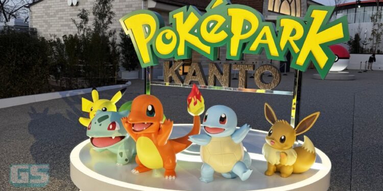Pengalaman Di PokéPark KANTO – Santuari Pokémon Pertama Paling Realistik Di Dunia!