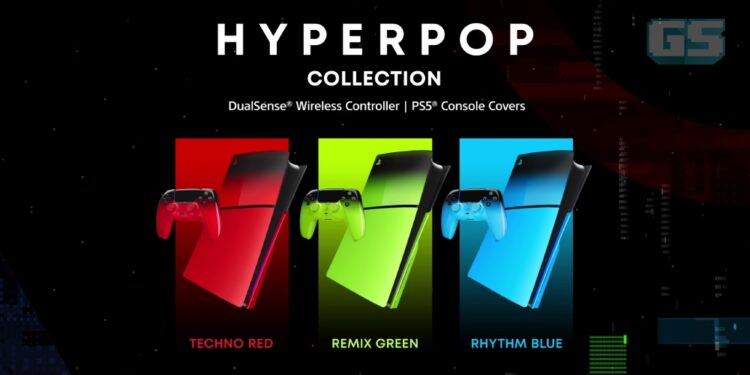 Serikan PlayStation 5 Anda Dengan Koleksi “Hyperpop,” Warna Memang Mengancam!