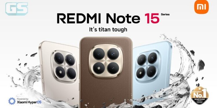Siri REDMI Note 15 Rasmi Lancar Di Malaysia, Harga Bermula Dari RM799!