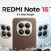 Siri REDMI Note 15 Rasmi Lancar Di Malaysia, Harga Bermula Dari RM799!