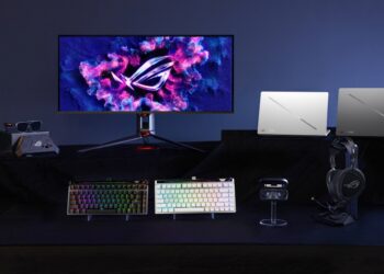 Produk Terbaru ASUS ROG Di CES 2026 – Laptop Kuasa AI, Desktop Holografik & Kerjasama Bersama Kojima Productions!