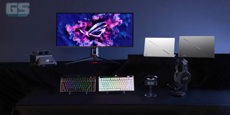 Produk Terbaru ASUS ROG Di CES 2026 – Laptop Kuasa AI, Desktop Holografik & Kerjasama Bersama Kojima Productions!