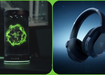 Razer Umum Rakan Meja AI Holografik “Project AVA” & Headset Pintar “Project Motoko”