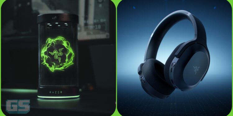 Razer Umum Rakan Meja AI Holografik “Project AVA” & Headset Pintar “Project Motoko”