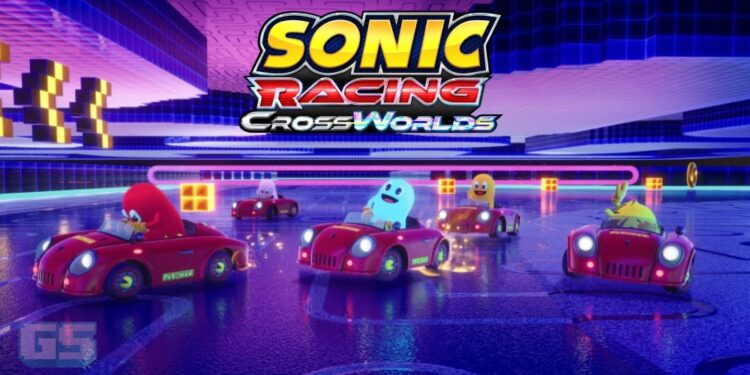 Previu Sonic Racing: CrossWorlds (DLC Pac-Man) – Waka Waka Ke Garisan Penamat!