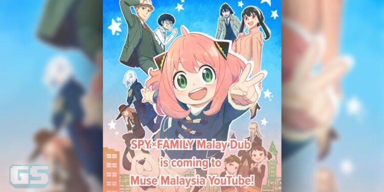‘Spy × Family’ Dub Bahasa Melayu Kini Tersedia Secara Percuma Di Muse Malaysia!