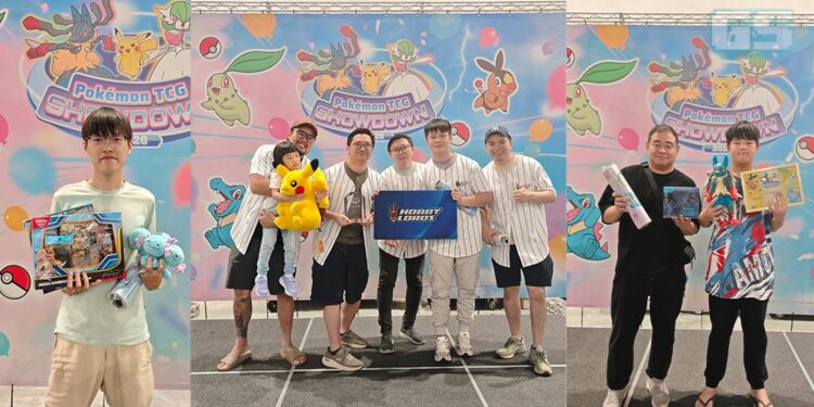Interviu Bersama Pemenang Pokémon TCG Showdown Championship 2026: Tiga Juara, Tiga Kisah!
