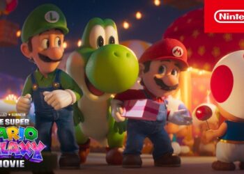 Nintendo Awalkan Tarikh Tayangan ‘Super Mario Galaxy Movie’ ke 1 April, Dedah Yoshi Buat Pertama Kali