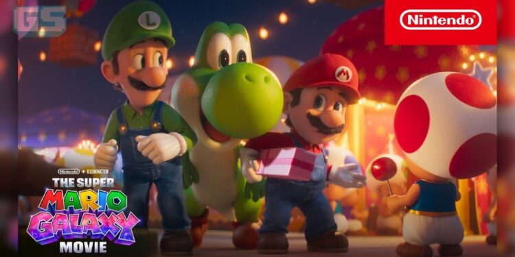 Nintendo Awalkan Tarikh Tayangan ‘Super Mario Galaxy Movie’ ke 1 April, Dedah Yoshi Buat Pertama Kali