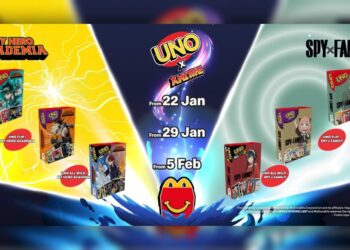 McDonald’s Hebatkan Happy Meal Dengan Kolaborasi UNO x Anime, Menampilkan My Hero Academia & SPY x FAMILY