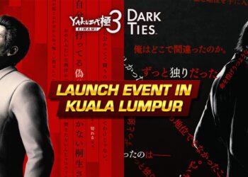 Anda Dijemput Ke Acara Pelancaran Yakuza Kiwami 3 & Dark Ties – Pelbagai Aktiviti & Peluang Jumpa Pengarah Game!