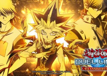Sambut Ulang Tahun Yu-Gi-Oh! DUEL LINKS Dengan Ganjaran Epik & Red-Eyes Dark Dragoon!