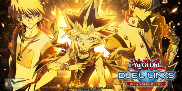 Sambut Ulang Tahun Yu-Gi-Oh! DUEL LINKS Dengan Ganjaran Epik & Red-Eyes Dark Dragoon!