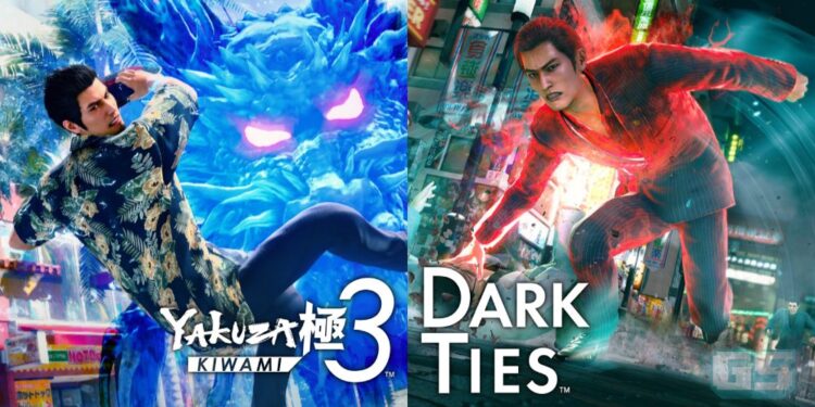 Previu Yakuza Kiwami 3 & Dark Ties – Perbezaan Gameplay Antara Kiryu & Mine!