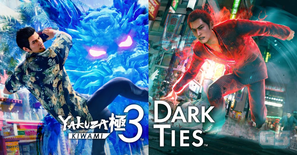 Previu Yakuza Kiwami 3 & Dark Ties – Perbezaan Gameplay Antara Kiryu & Mine!