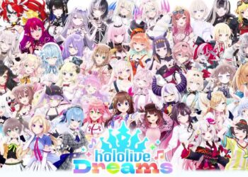 hololive Akhirnya Umum Game Mobile Rasmi Pertama Mereka, “hololive Dreams!”