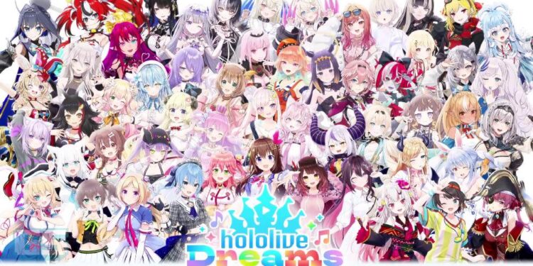 hololive Akhirnya Umum Game Mobile Rasmi Pertama Mereka, “hololive Dreams!”