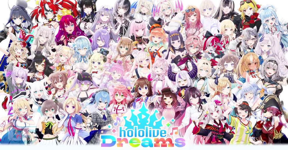 hololive Akhirnya Umum Game Mobile Rasmi Pertama Mereka, “hololive Dreams!”