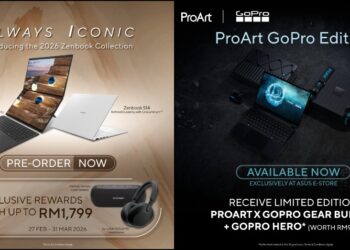 ASUS Malaysia Umum Copilot+ PC 2026, Termasuk Zenbook & ProArt Baru!
